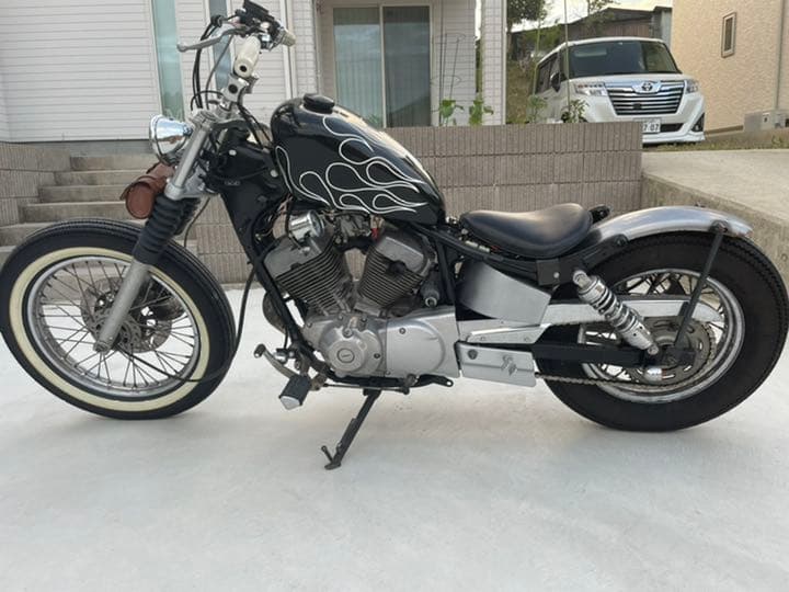 58番 6L YAMAHA ヤマハ ビラーゴXV250用 スポーツスタータンク