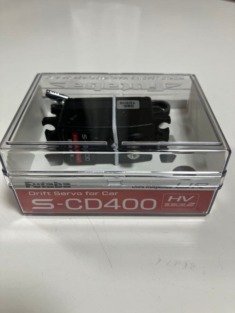 FUTABA S-CD400ドリフトカー用ロープロサーボ　【新品】