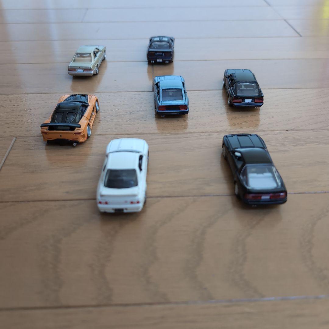 トミカプレミアム　７台セット