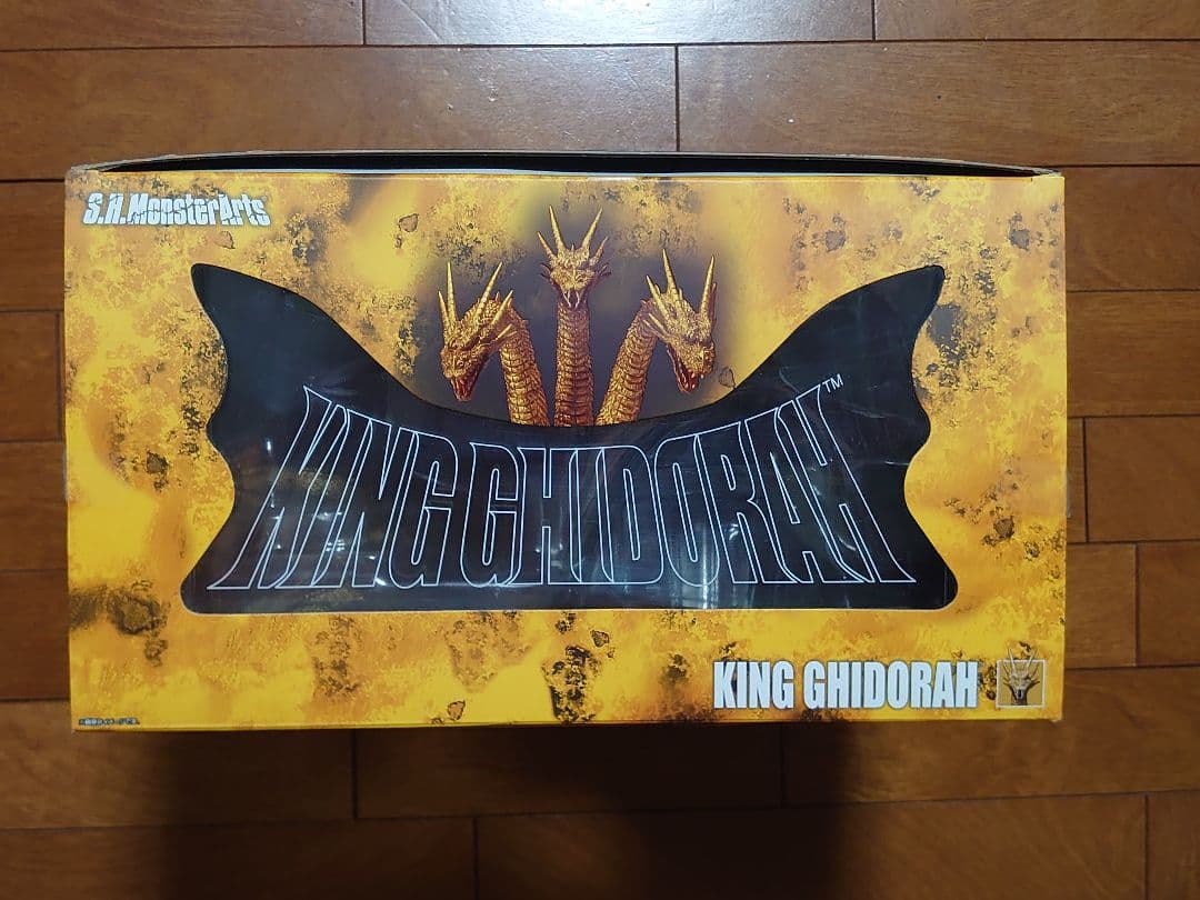S.H.MonsterArts キングギドラ　現状品