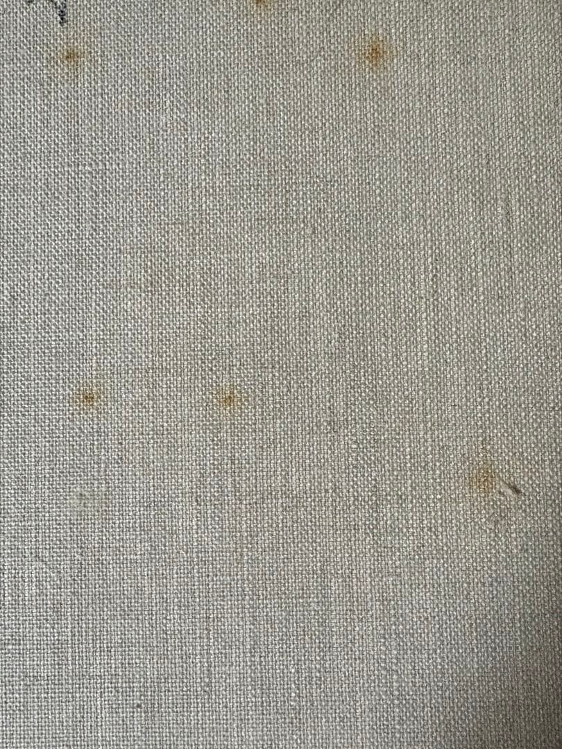 油彩原画『ヨーロッパの小路』m. Shuda P12キャンバス