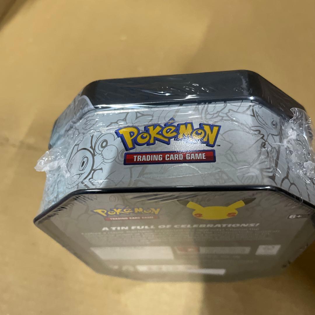 Pokémon Anniversary CelebrationsTin Pack