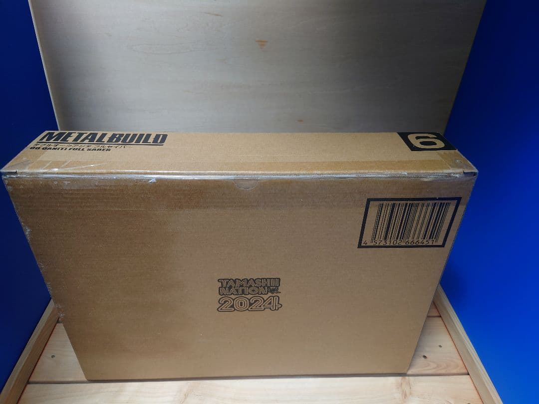 メタルビルド☆ダブルオークアンタ　フルセイバー