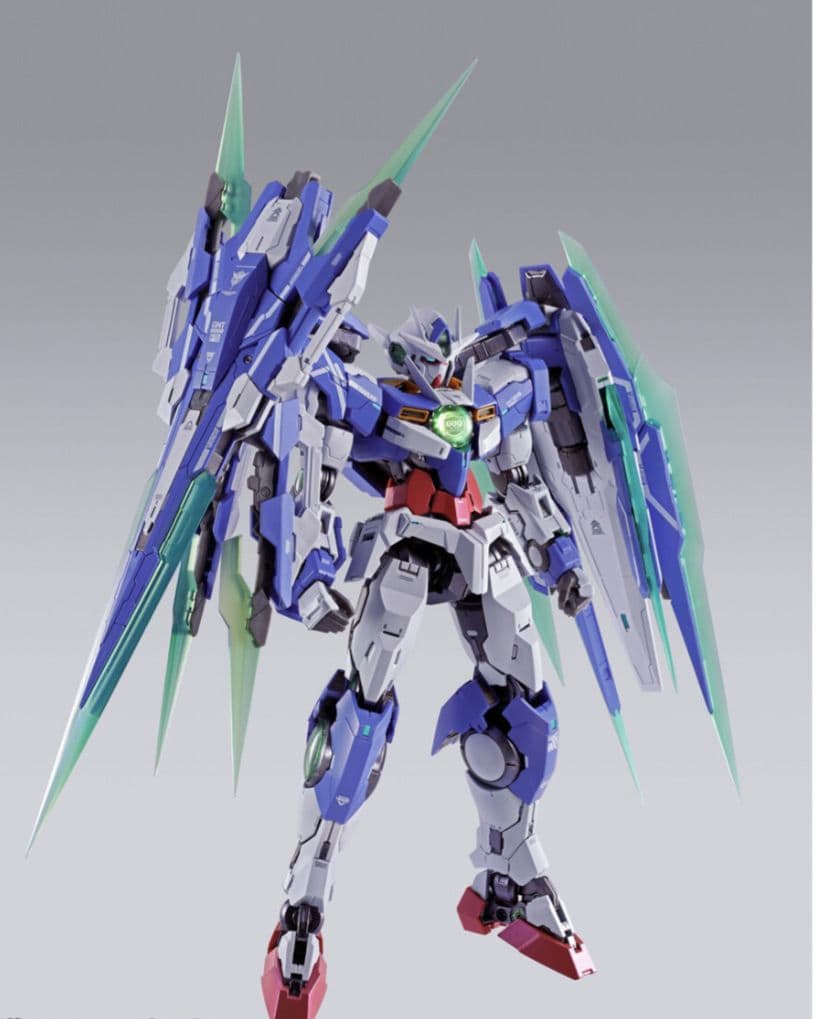 メタルビルド☆ダブルオークアンタ　フルセイバー