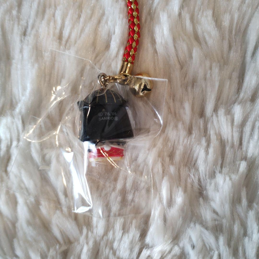 ご当地キティ 兵庫限定 根付けストラップ 2つセット 大石内蔵助 泉岳寺 レア