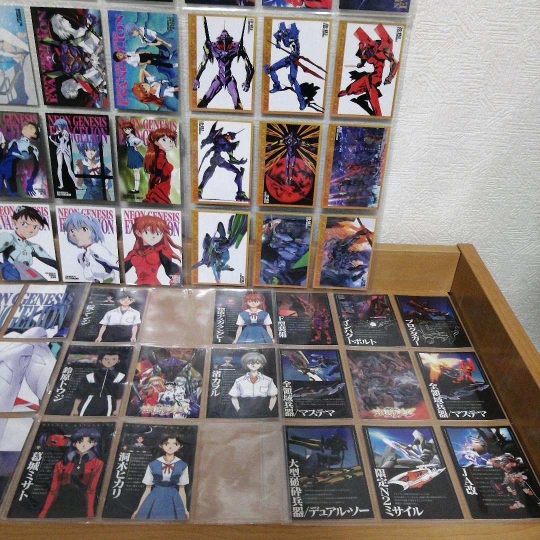 カードダスマスターズ 新世紀エヴァンゲリオン 第四集 ノーマルカード81枚