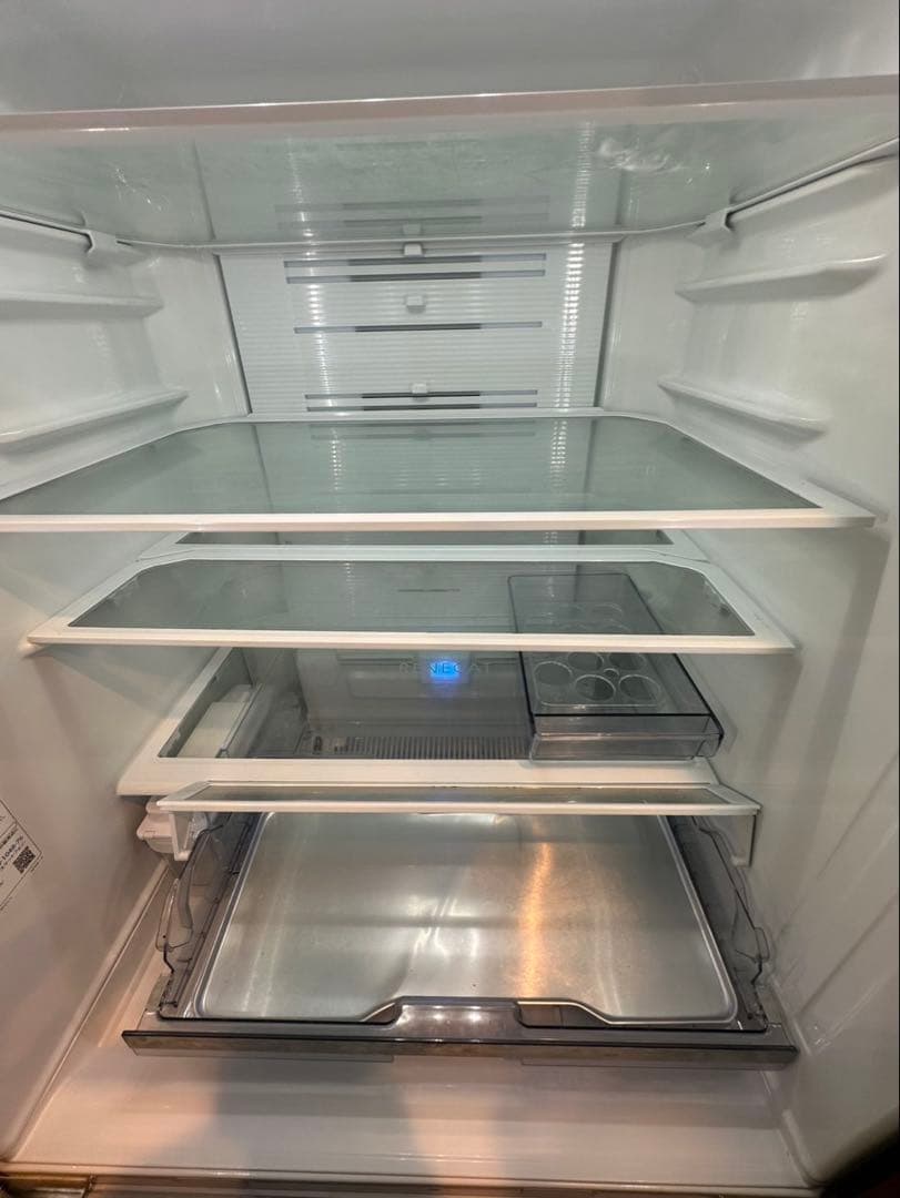 東芝　冷蔵庫　VEGETA 2019年製GR-R460FZ （XK）461ℓ