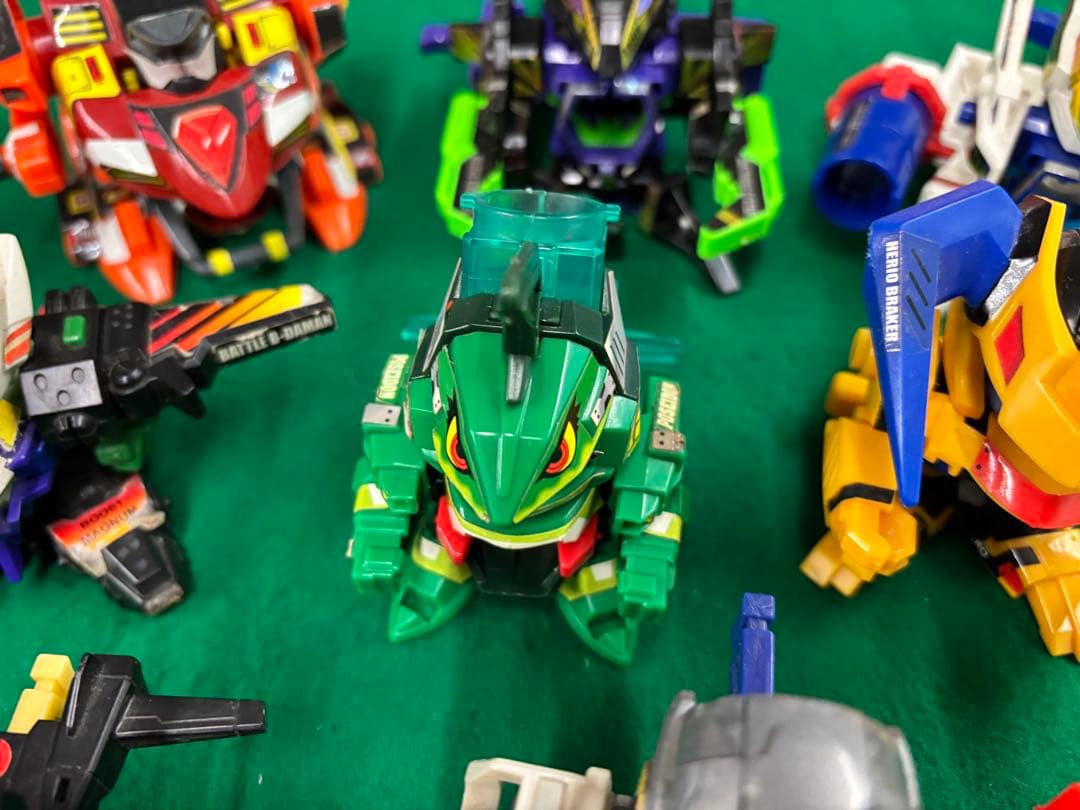 ジャンク品]バトルビーダマン 14体セット＋おまけ