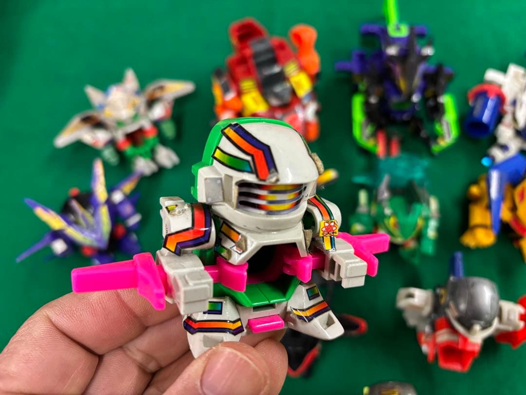 ジャンク品]バトルビーダマン 14体セット＋おまけ