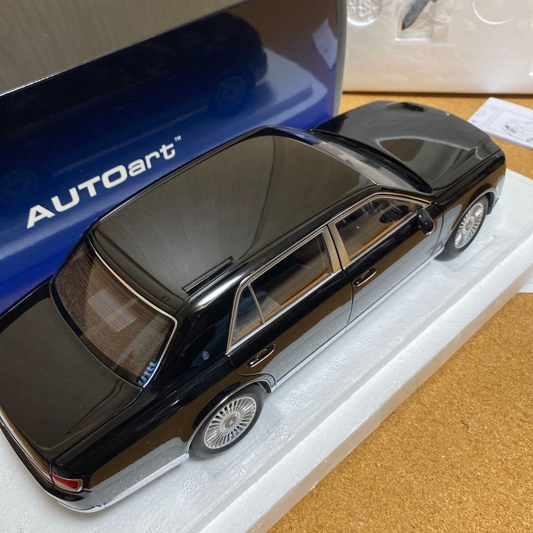 よっちゃん オートアート 1/18センチュリー Century ブラック❸