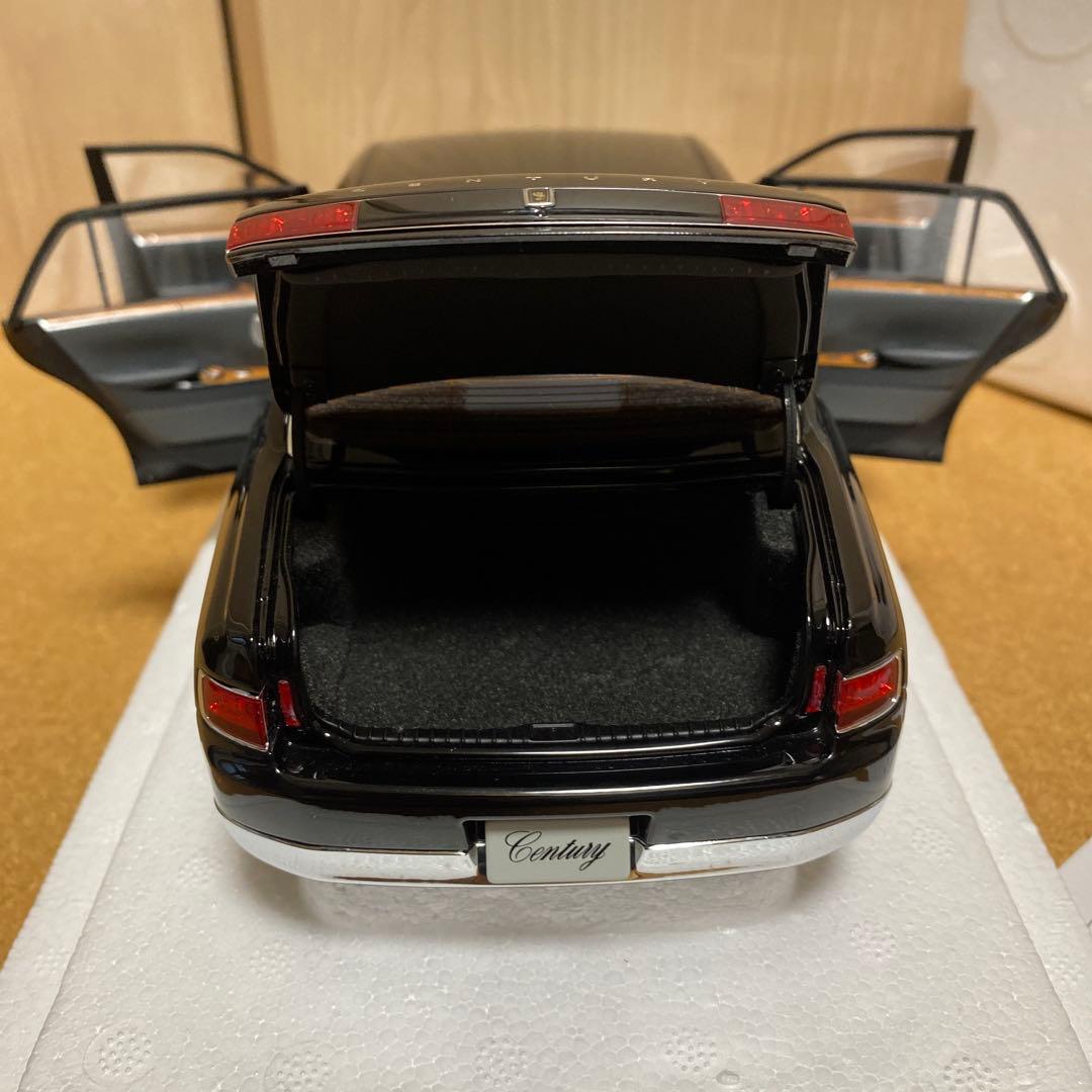 よっちゃん オートアート 1/18センチュリー Century ブラック❸