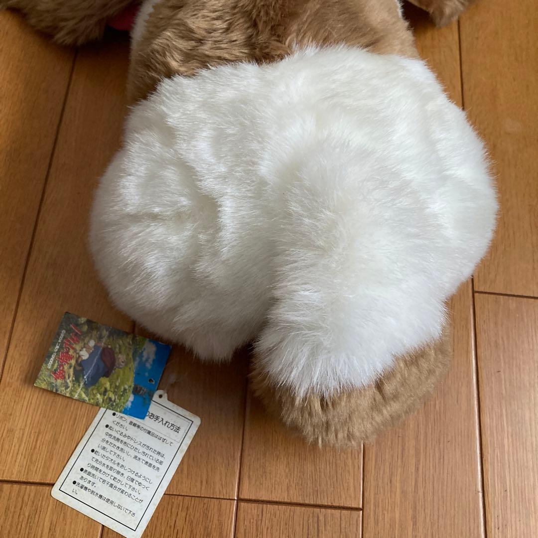 ハウルの動く城】ヒン ぬいぐるみ Lサイズ タグ付き 未使用品 当時物