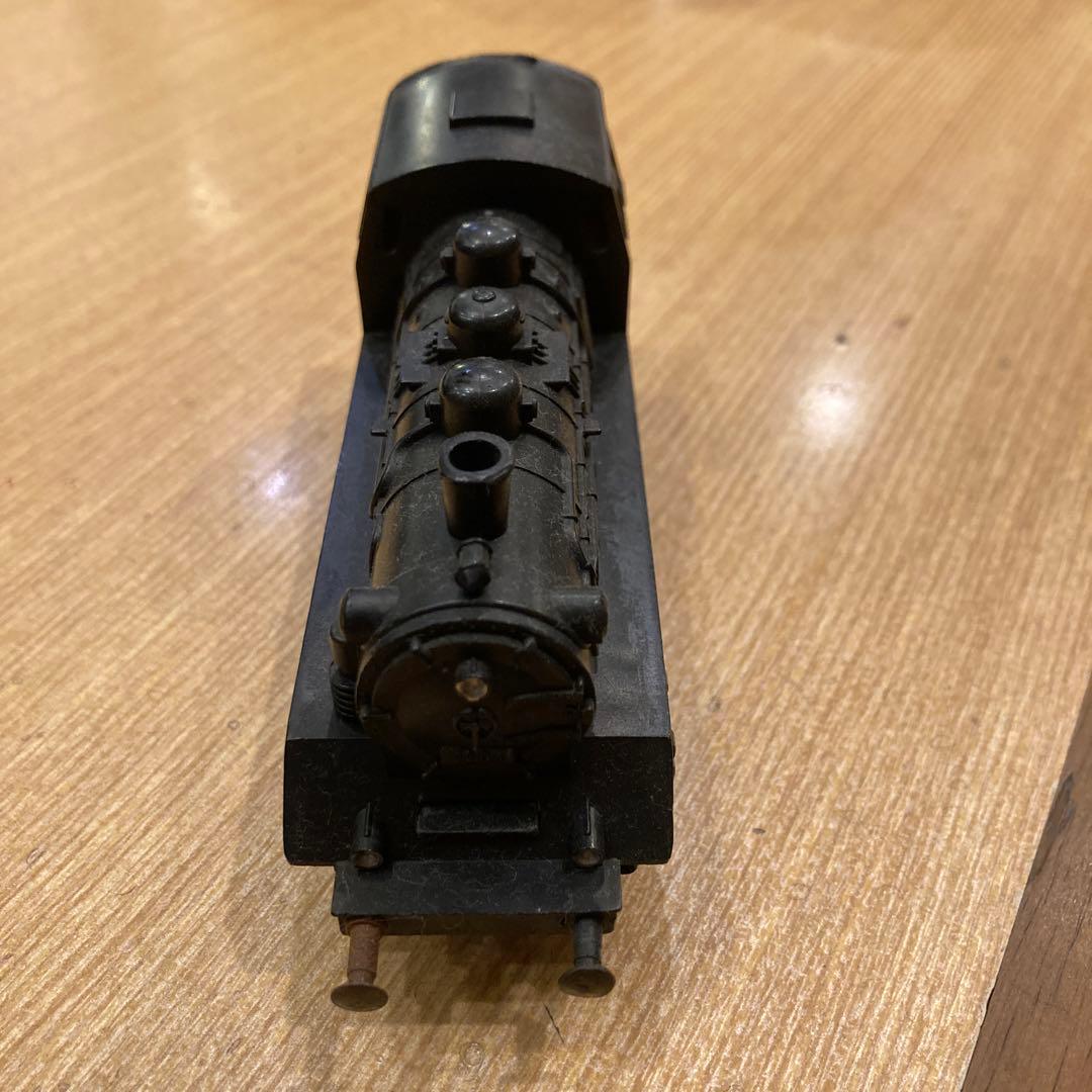 黒い蒸気機関車HOゲージモデル　ドイツ製