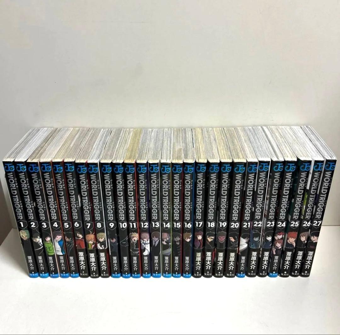ワールドトリガー 1〜27巻 全巻セット まとめ売り 漫画 マンガ 全巻