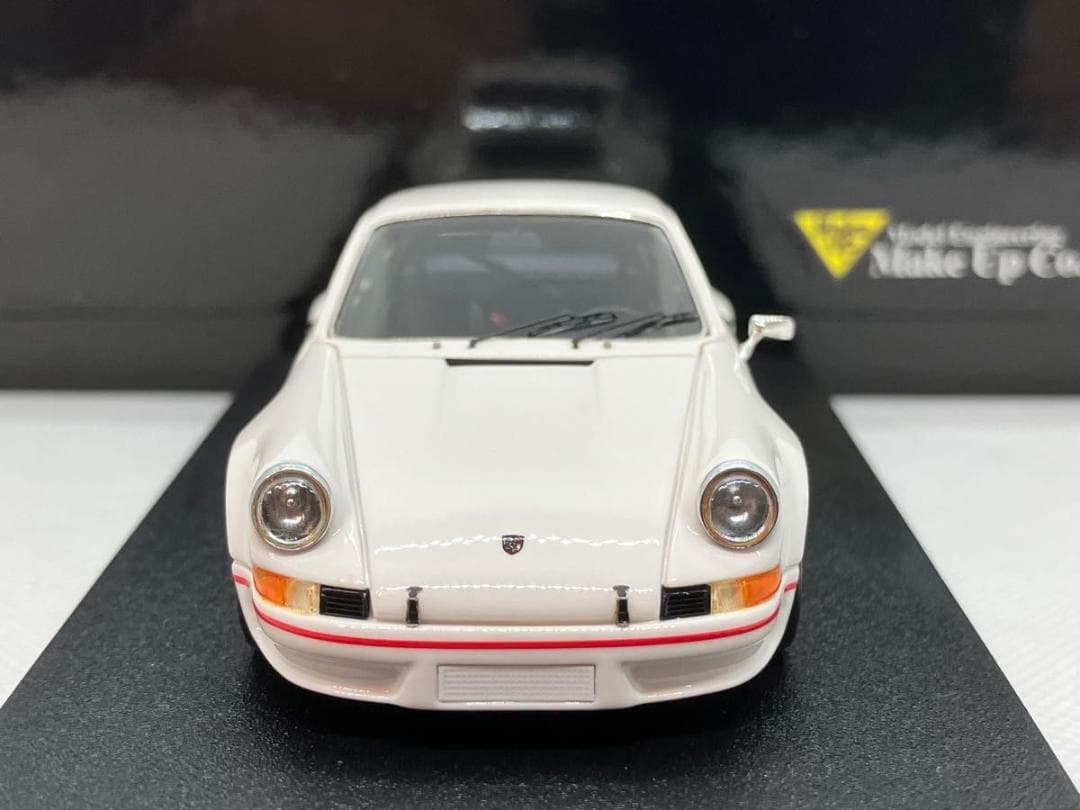 ★1/43★ポルシェ 911 カレラ RSR 2.8★1973★ホワイト★