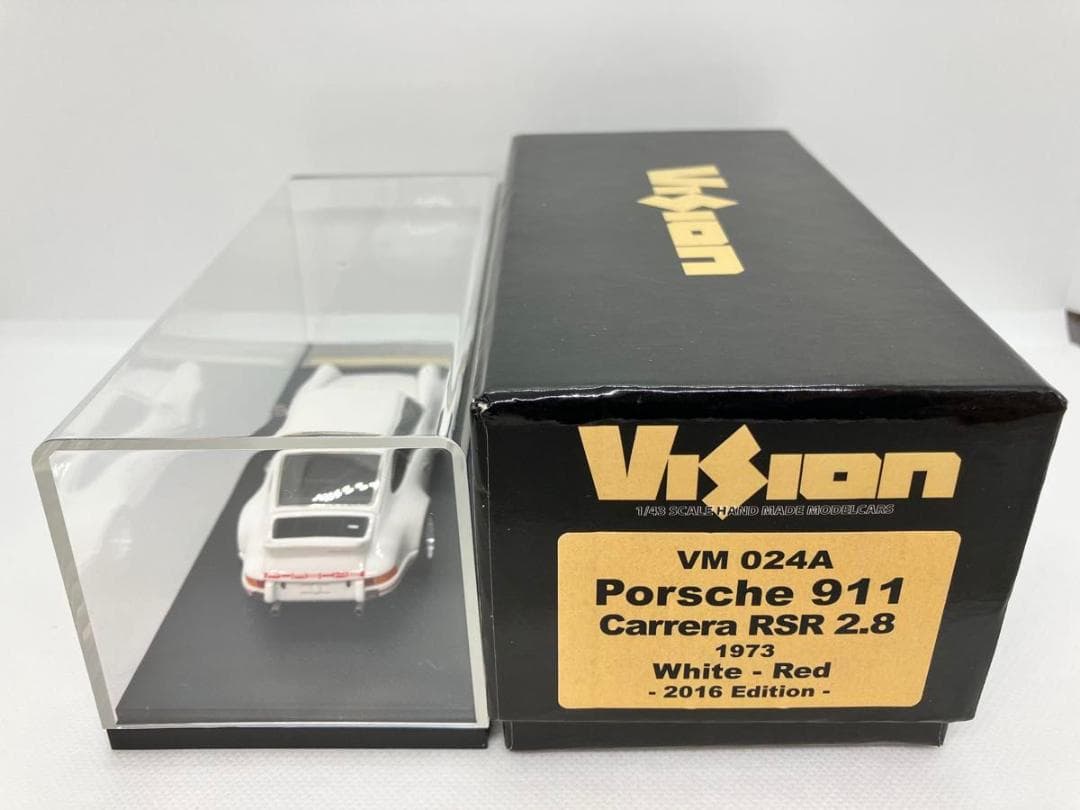 ★1/43★ポルシェ 911 カレラ RSR 2.8★1973★ホワイト★