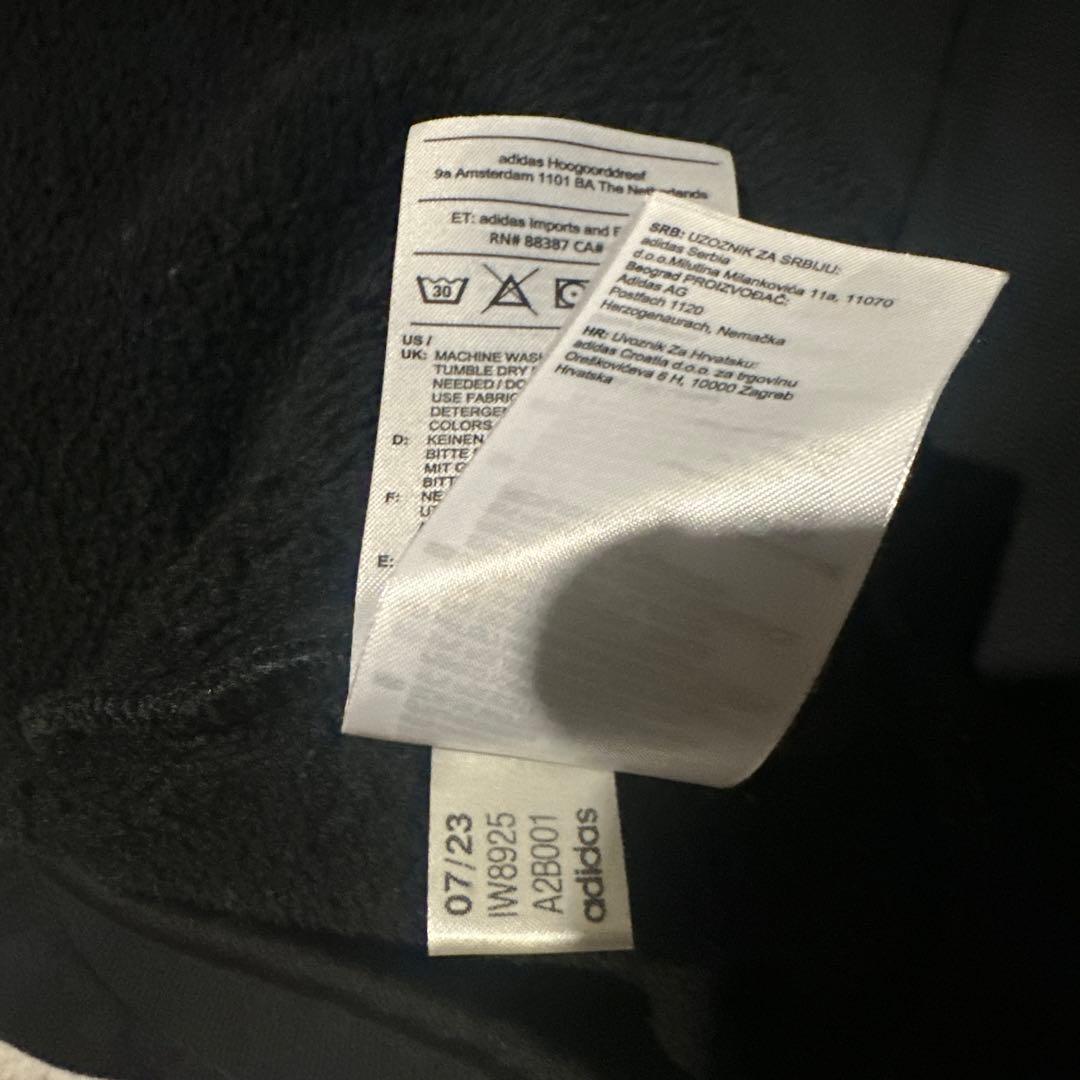 フィアオブゴッド×アディダスのパーカー