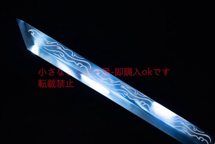 古兵器   武具　刀装具　日本刀　模造刀  青炎唐刀  横刀  直刀