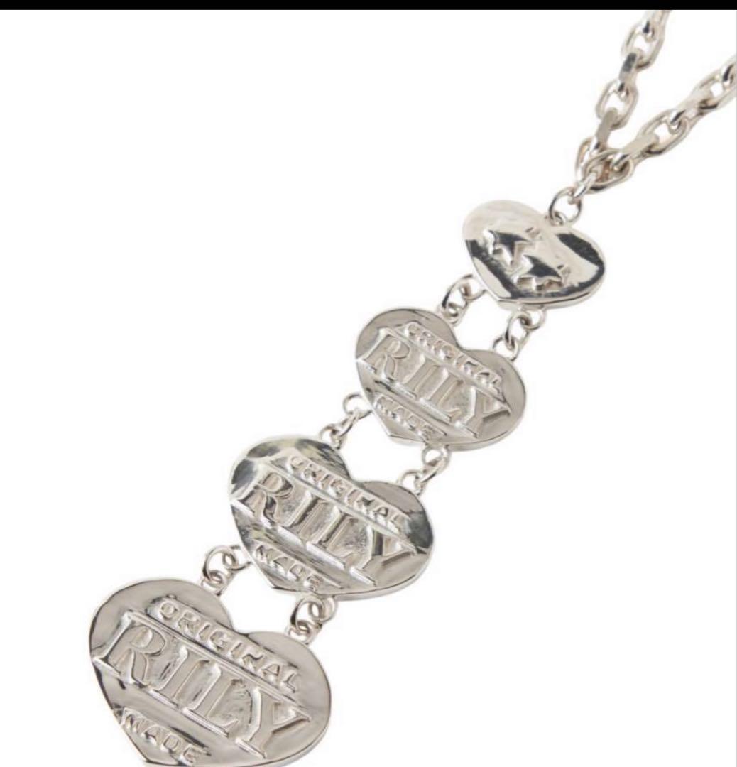 RILY スリーハートネックレス今市隆二