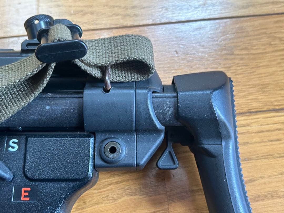 JAC H&K MP5SD3 エアガン【ジャンク品】