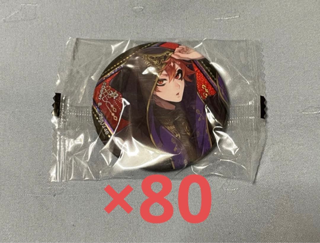 ツイステ カプセル缶バッジ エース 寮服 ツイステ カプセル缶バッジ エース