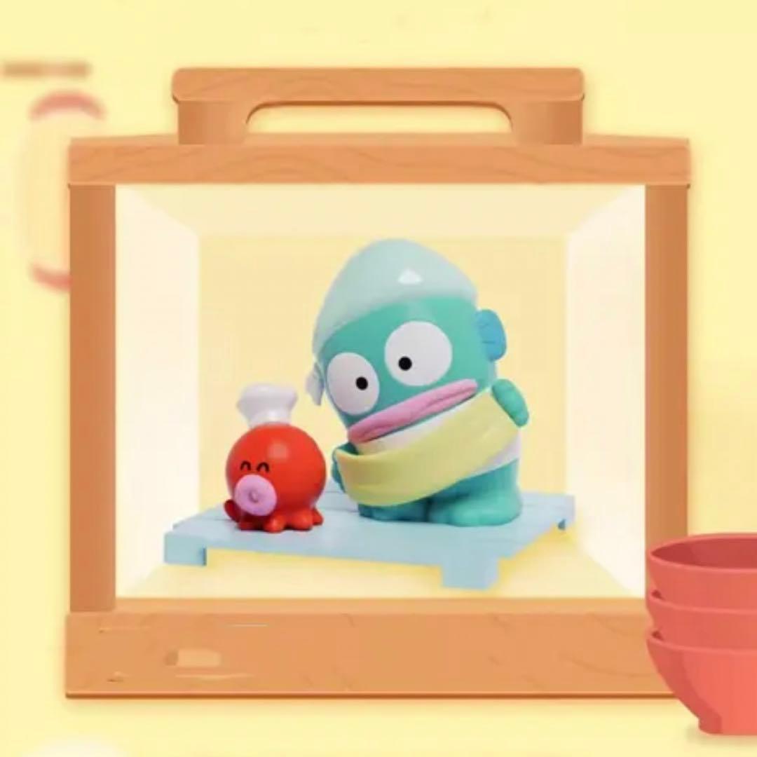 ハンギョドンのラーメン屋さんフィギュア/コンプリート8体セット/海外限定サンリオ