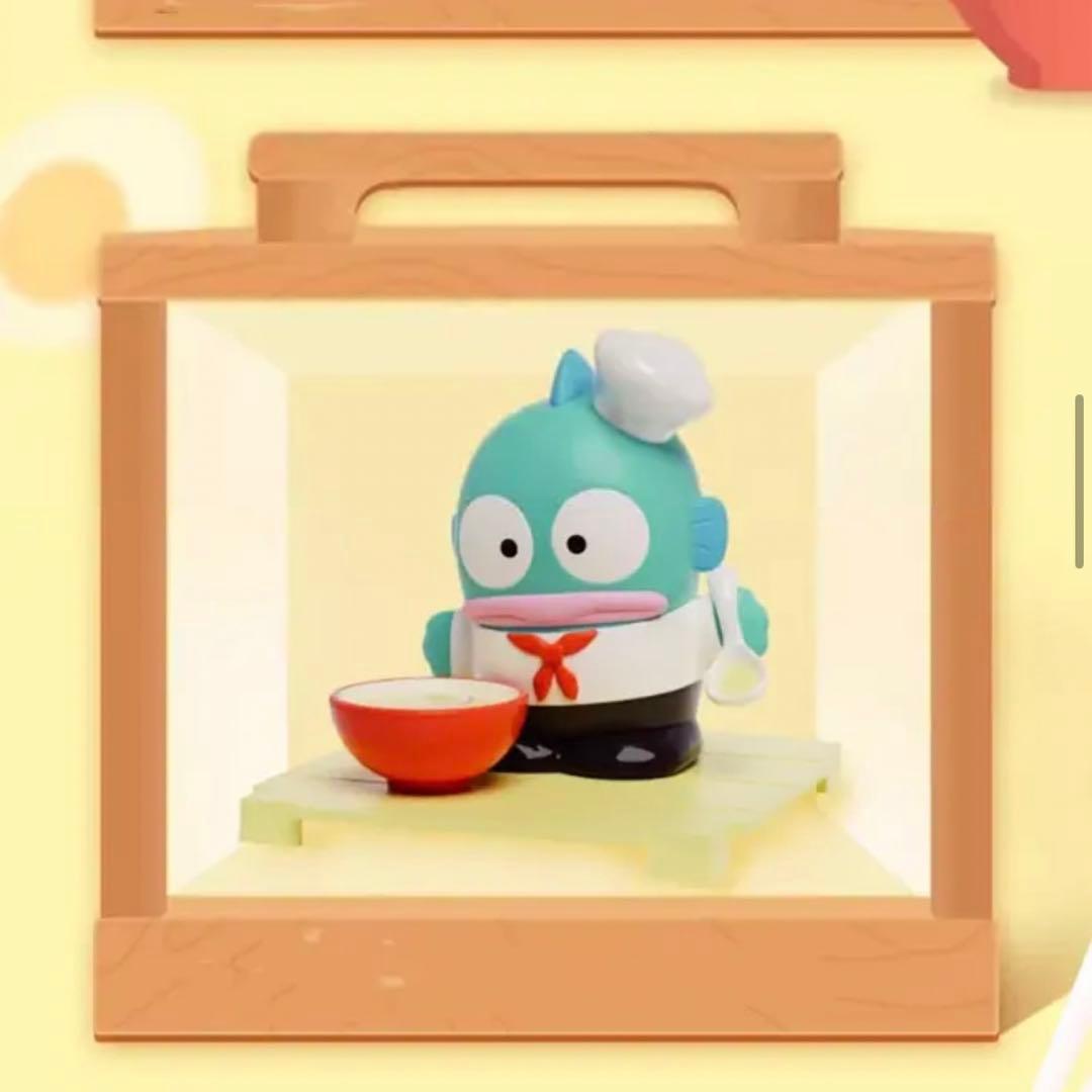 ハンギョドンのラーメン屋さんフィギュア/コンプリート8体セット/海外限定サンリオ