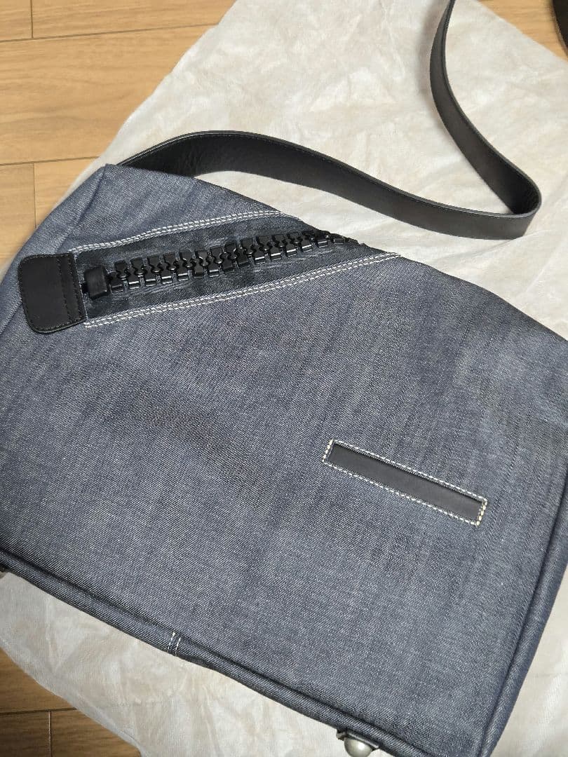 カワカワ　kawakawa　25bis　デニム　ななめかけバッグ　ショルダー