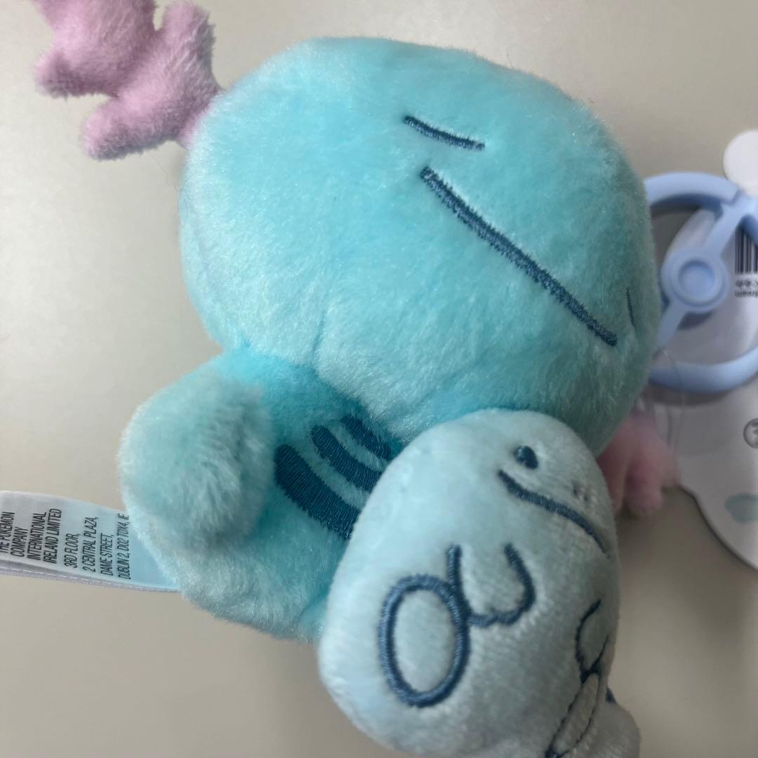 3setポケモンLittle Daydreamヌオーウパートートバッグぬいぐるみ