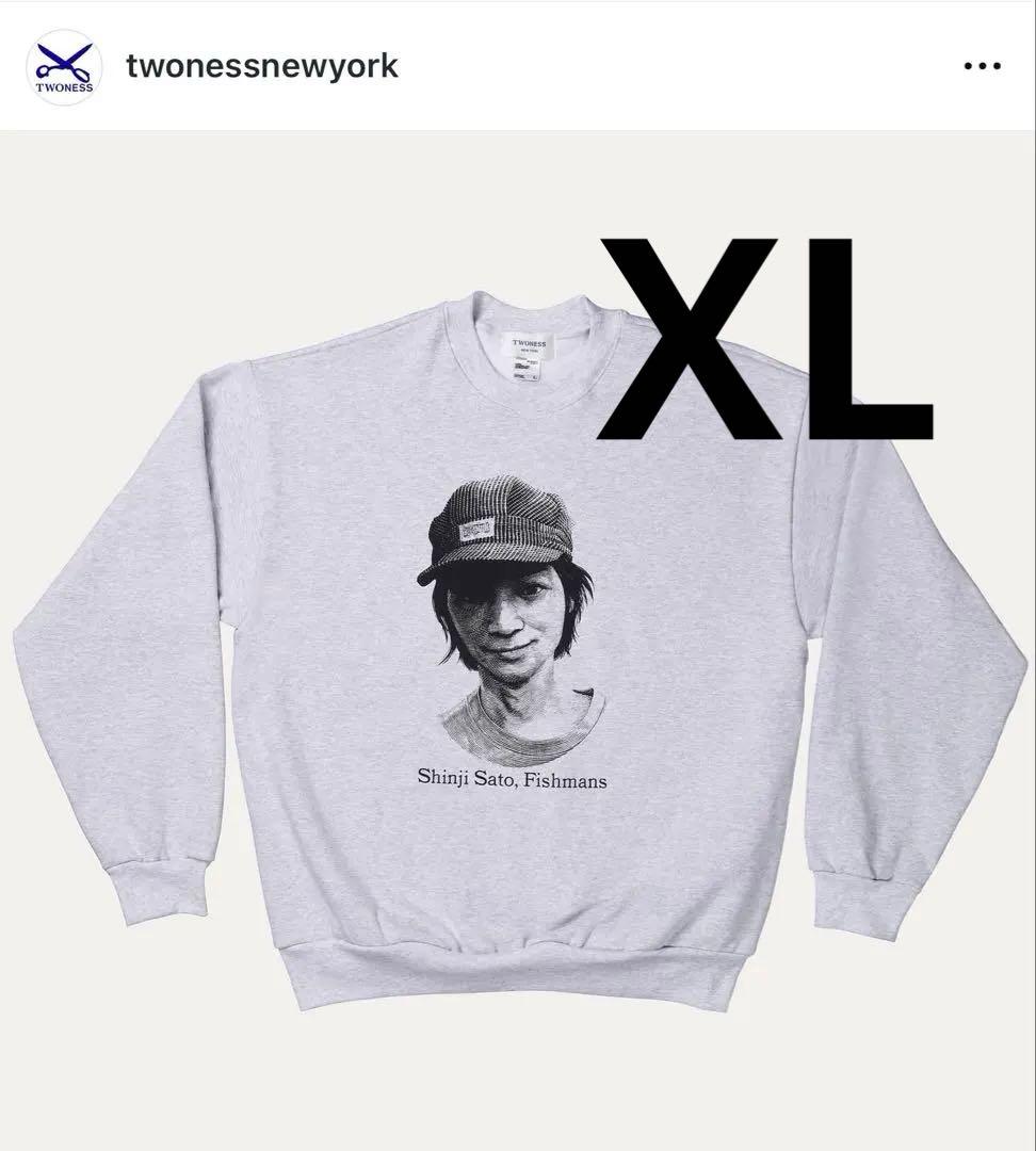 twoness フィッシュマンズ 佐藤伸治 XL - メルカリ