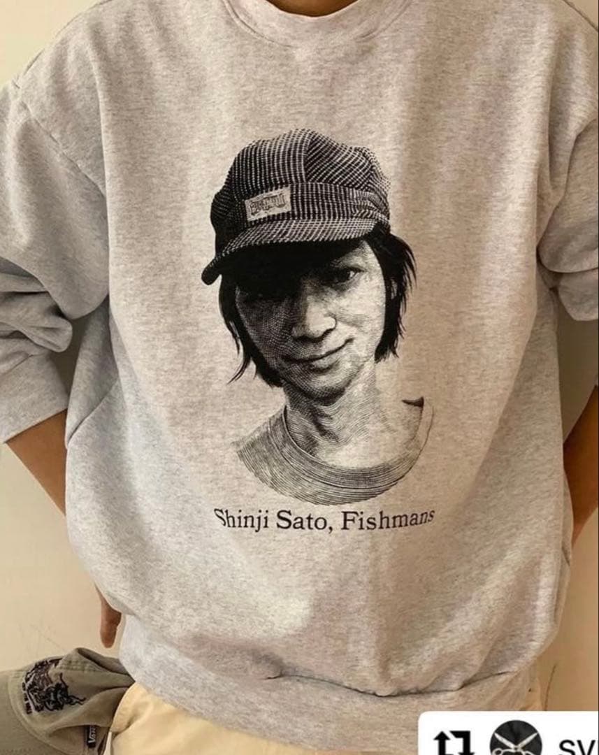 twoness フィッシュマンズ 佐藤伸治 XL - メルカリ