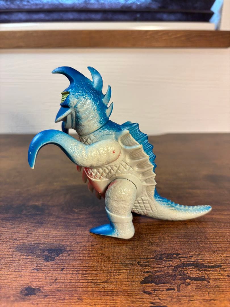ブルマァク ガイガン 当時物 ソフビ ミドルサイズ マルサン ゴジラ