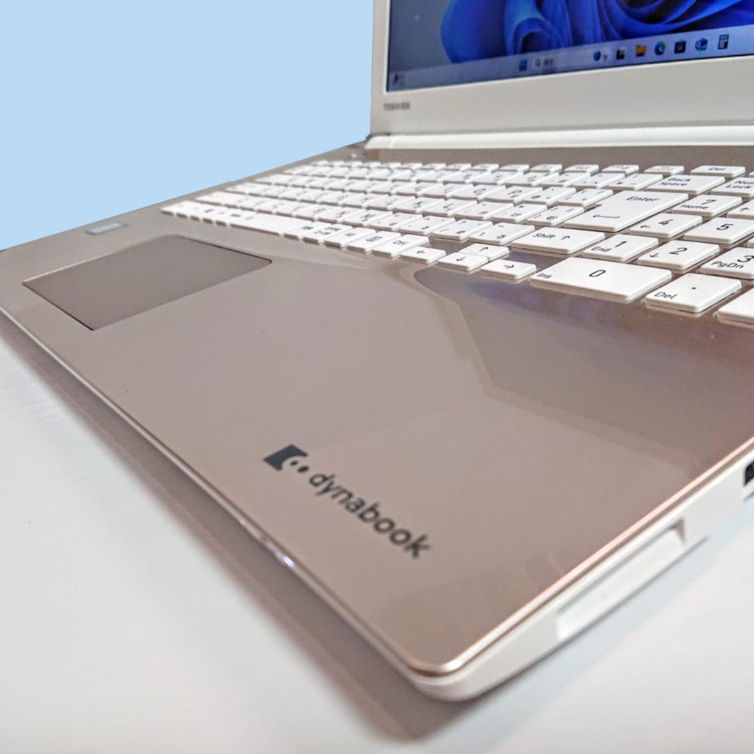 超美品！Dynabook T65/GG第8世代 Core i7[422]