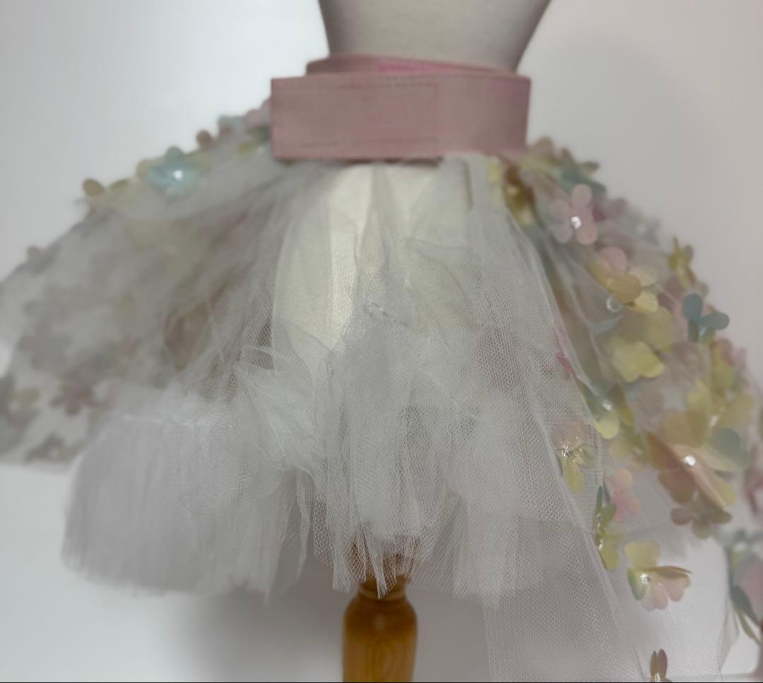 3点セット チュール ワンピース ヘッドアクセ 犬用 L108587295 - 犬服