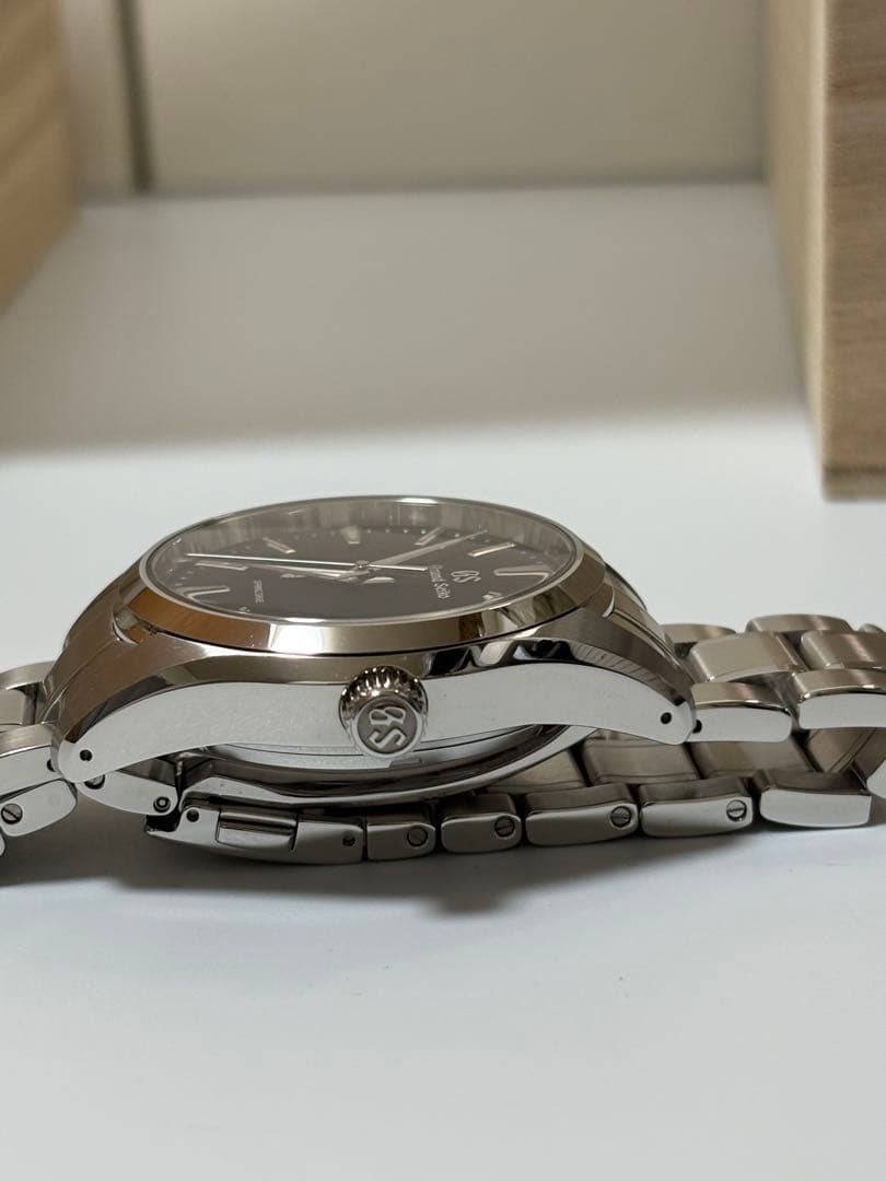 【ほぼ未使用】グランドセイコー ヘリテージ スプリングドライブ SBGA203