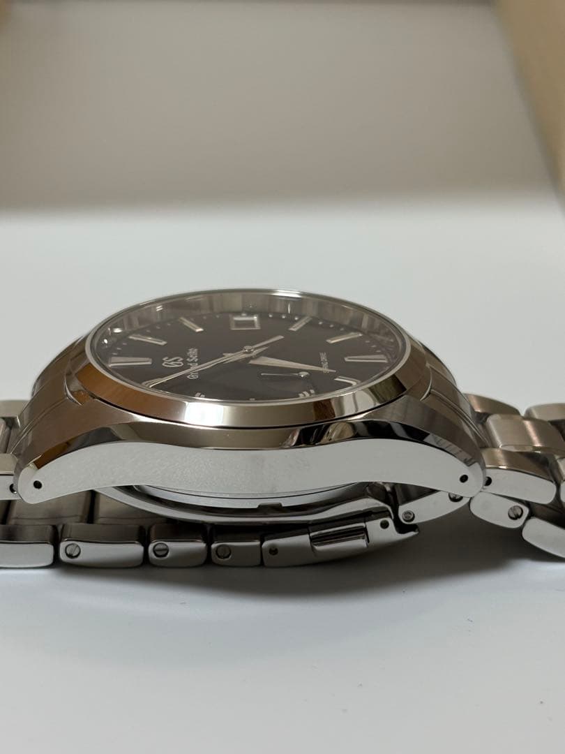 【ほぼ未使用】グランドセイコー ヘリテージ スプリングドライブ SBGA203