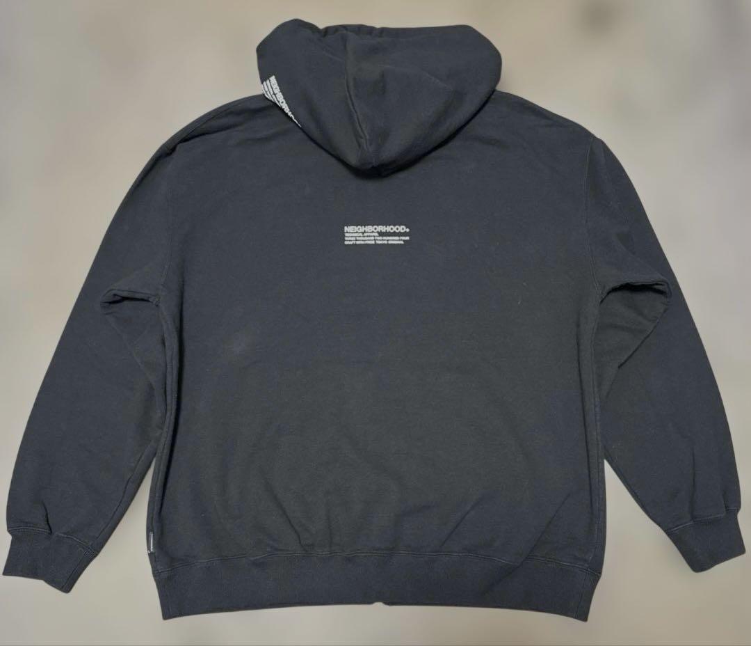トップス NEIGHBORHOOD CLASSIC SWEAT ZIP HOODIE XL