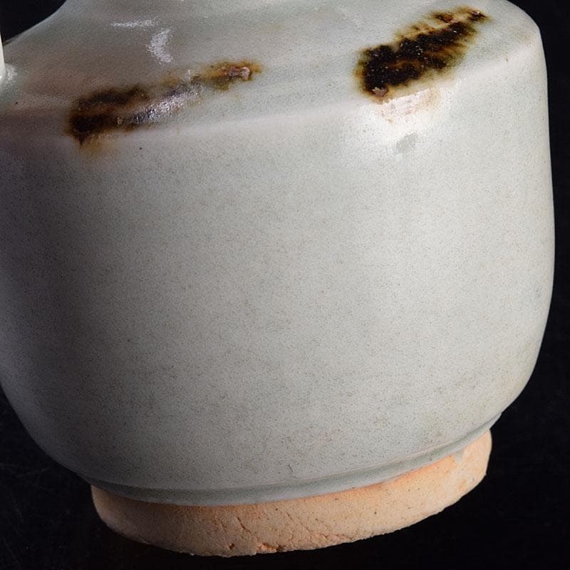 中国　白磁　鳥形水滴　M　R9025