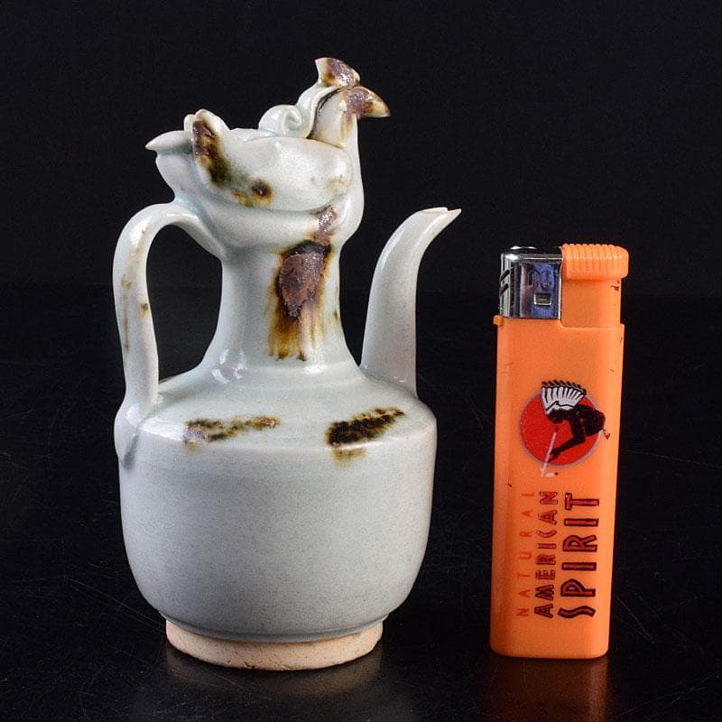 中国　白磁　鳥形水滴　M　R9025