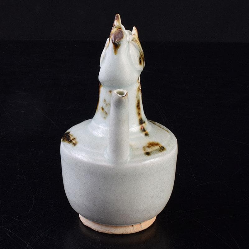 中国　白磁　鳥形水滴　M　R9025