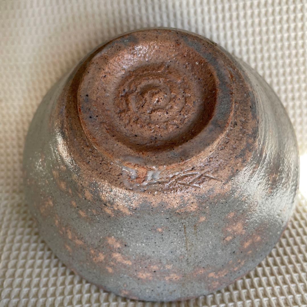 ☆ 蕎麦茶碗 那波鳳翔 播州相生焼 ☆ 茶道具 茶碗 茶盌