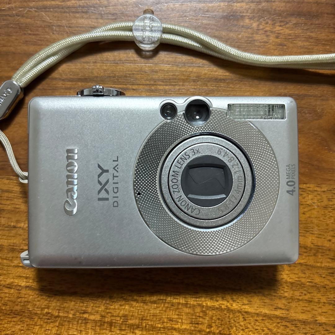 Canon IXY DIGITAL 50 本体と付属品全て