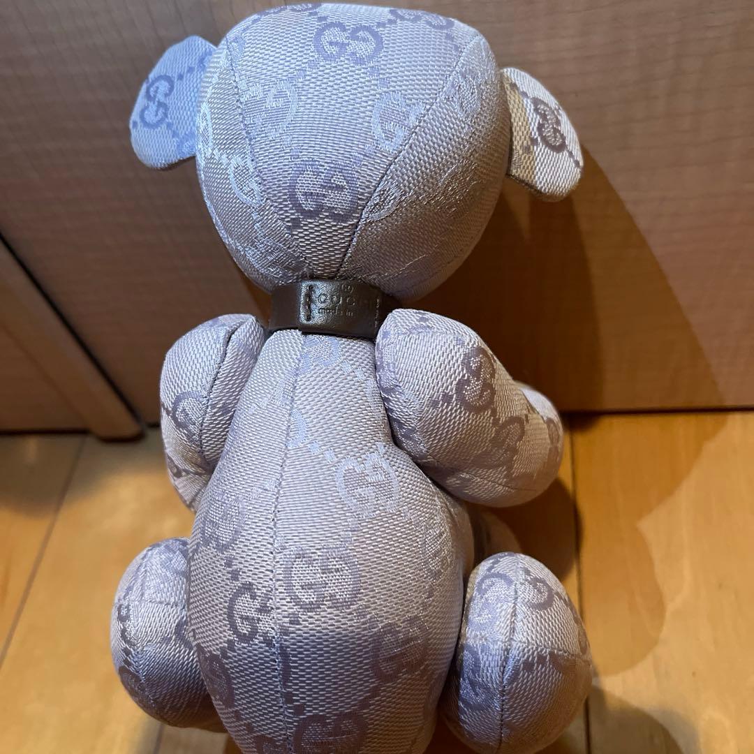 GUCCI(グッチ) GGキャンパス　テディベア　ぬいぐるみ