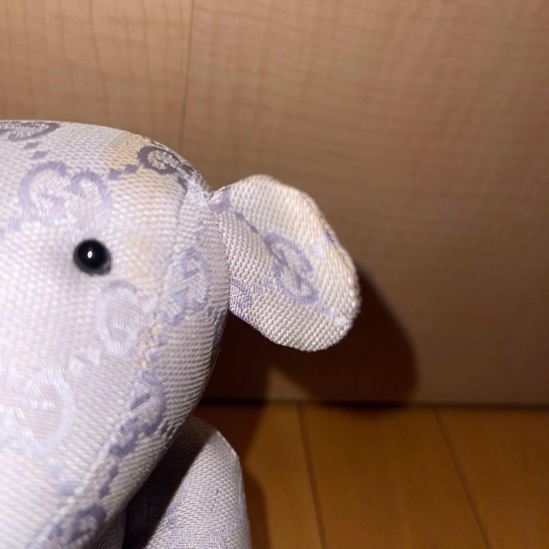 GUCCI(グッチ) GGキャンパス　テディベア　ぬいぐるみ