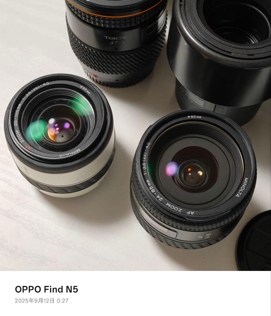 ジャンク】Aマウントレンズ まとめ 10本