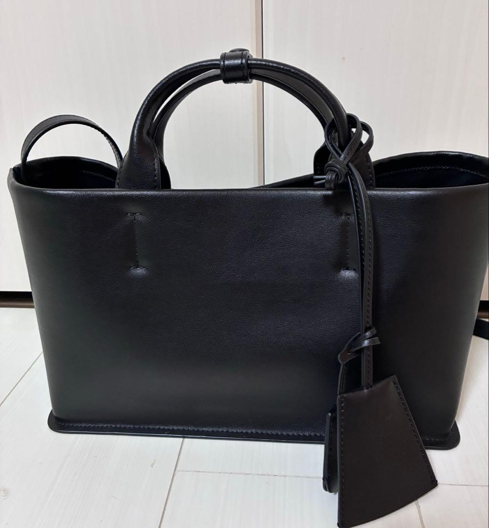 TODAYFUL Useful Leather Bag(M) ブラック