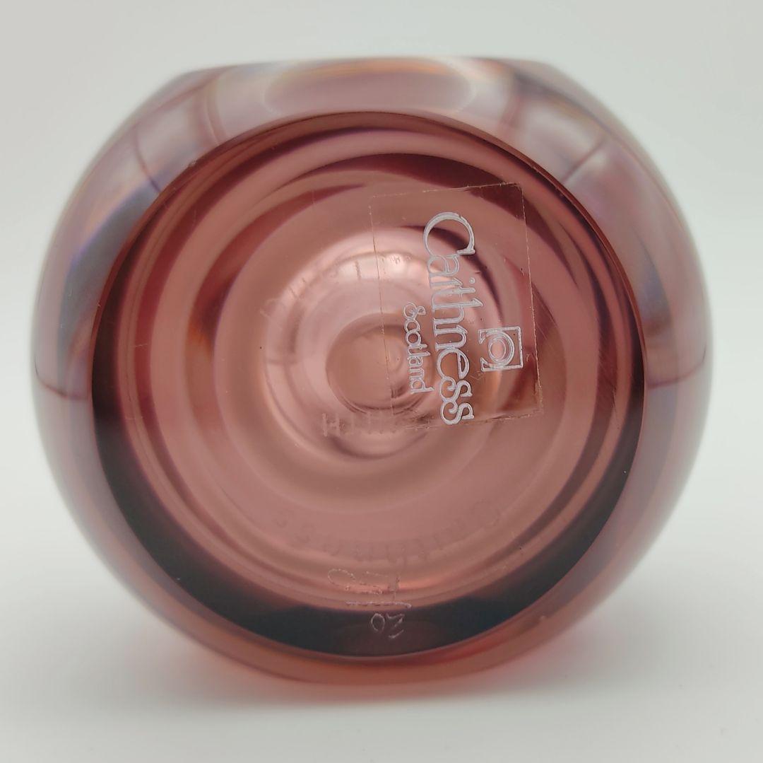 超希少限定品☆ケイスネス Caithness 香水瓶 ペーパーウェイト 切子