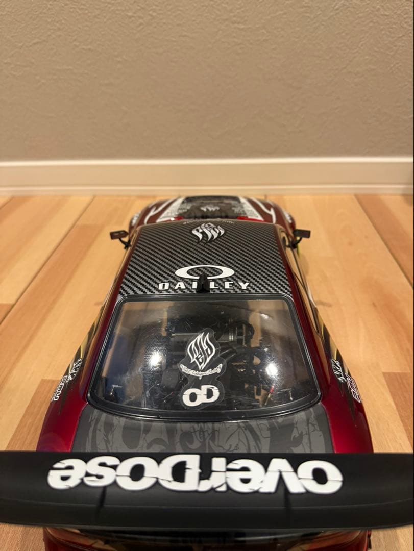 S15 シルビア　ラジコン　ボディ　overdose 六号機