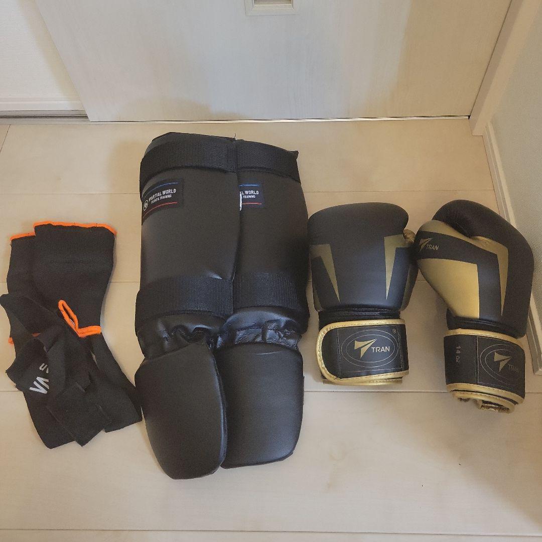 ボクシング グローブ レッグガード バンテージセット アイテム紹介