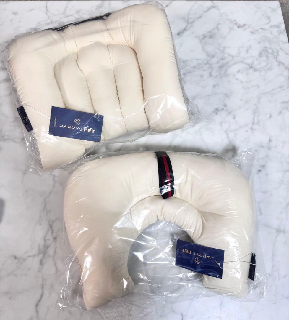 新品 HARRYS PET ペットクッション3点セット 新品 アイボリー S 楽天